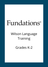Wilson Fundations 2012 Second Grade Report